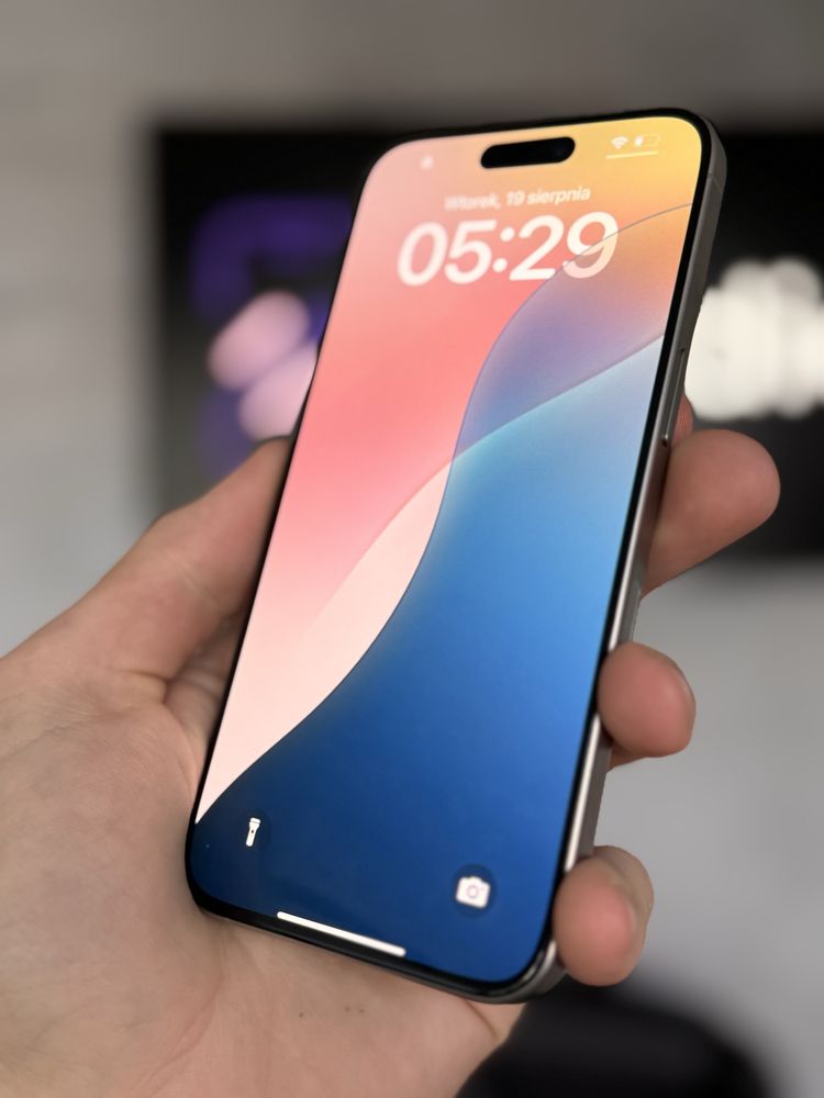 RATY 0% iPhone 15 Pro Max 256GB BATERIA 100% GWARANCJA 12 miesiecy!!!