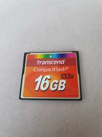 KARTA CF 16 GB 133x TRANSCEND Compact Flash