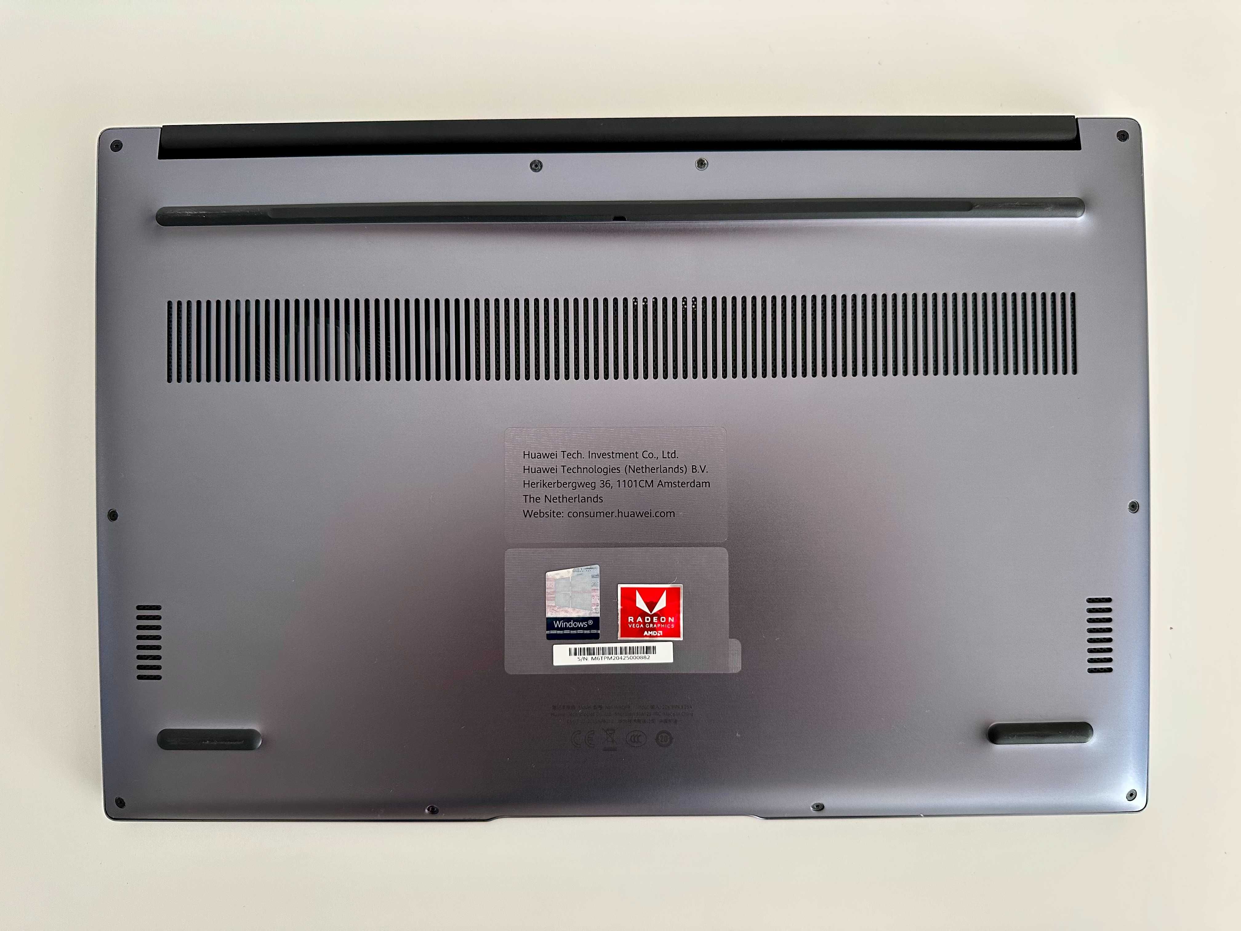 HUAWEI MateBook D 14 AMD Nbl-WAQ9R Ноутбук Laptop