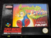 Lemmings - gra na Super Nintendo Entertainment System (SNES), box 2xA!