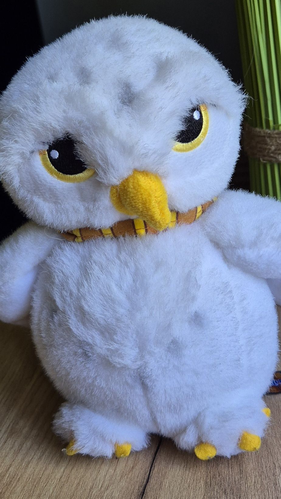 Maskotka sowa Hedwiga Harry Potter owl white biała pluszak