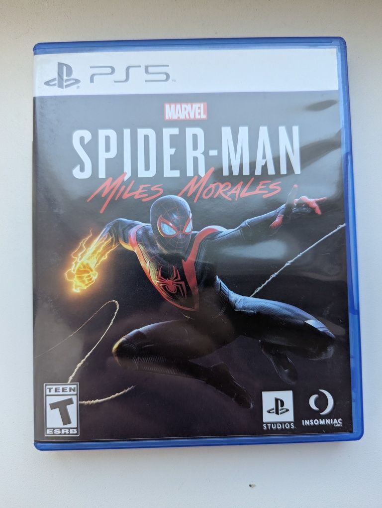 Spider Man Miles Morales ігри игры диски на PS5