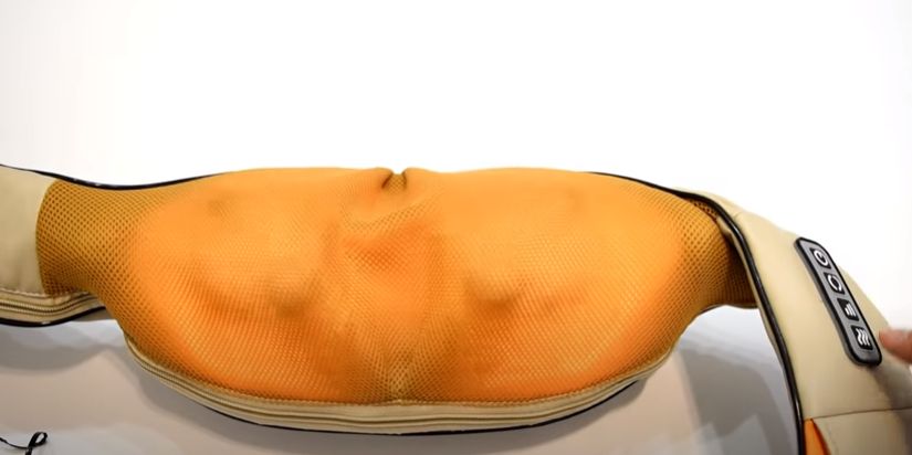 Массажер Neck kneading (6 режимов) для шеи и спины Шиацу