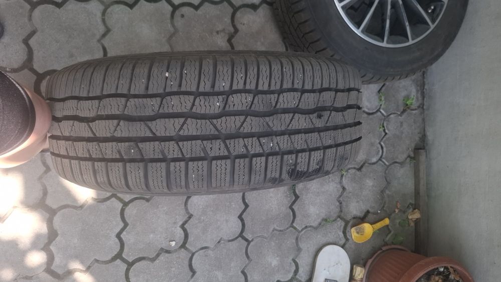 Зимова гума Continental з дисками