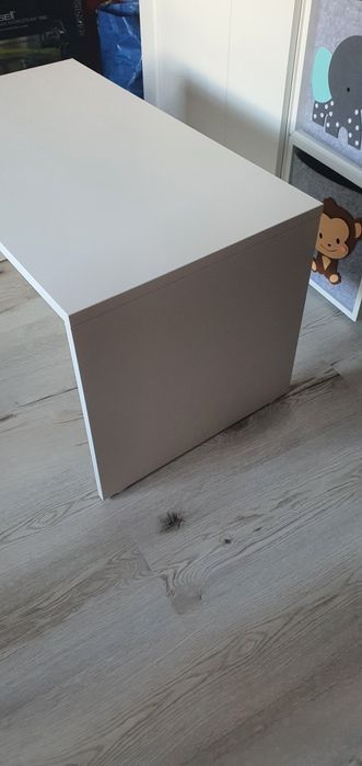Ławka/ biurko dla dziecka Smastad, biała 90x50x48