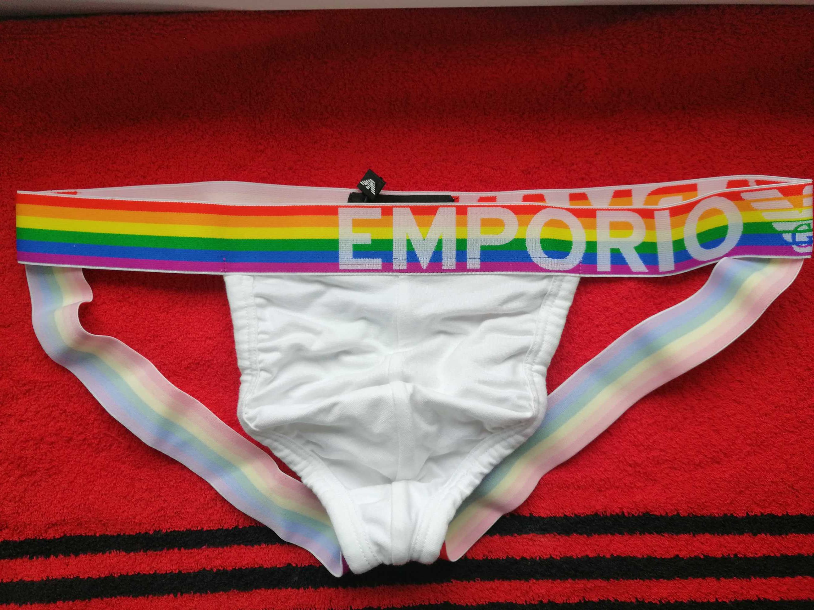 Slipki sportowe jock strap Emporio Armani rozm. L