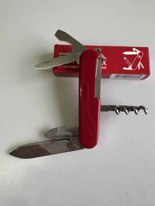 Canivete Suiço Vermelho