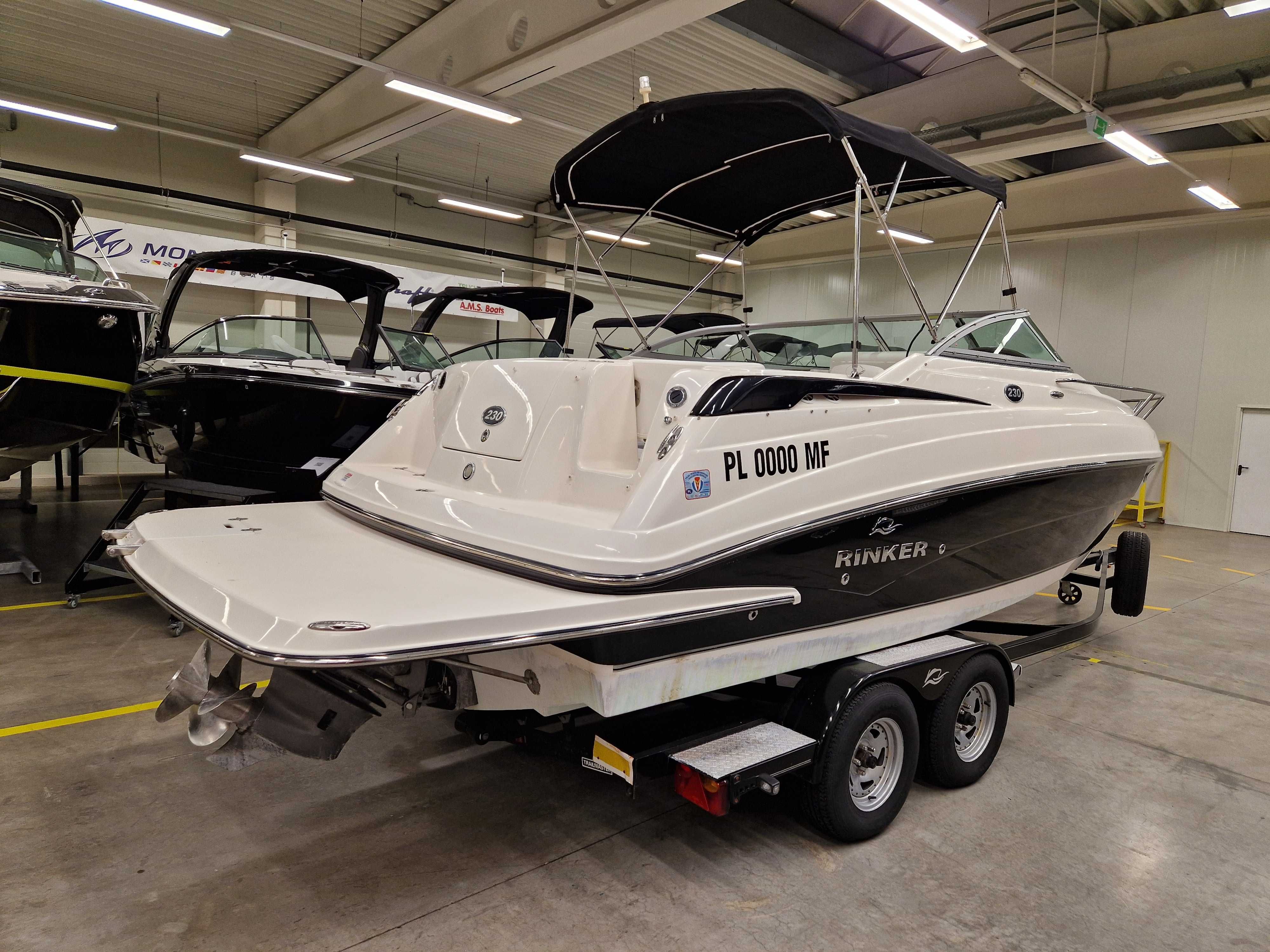 Jacht motorowy RINKER 230 CUDDY Volvo Penta 2012