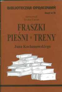 Biblioteczka opracowań nr 034 Fraszki ..