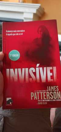 Invisível de James Patterson