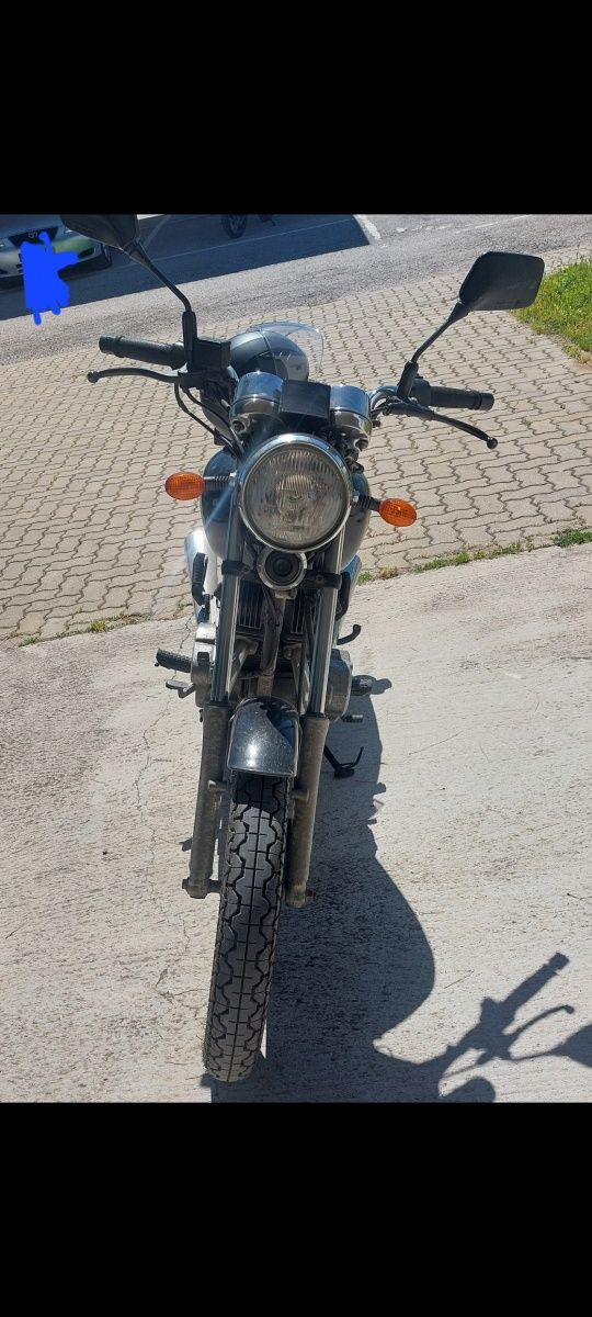 Honda CB250[poucos kms]
