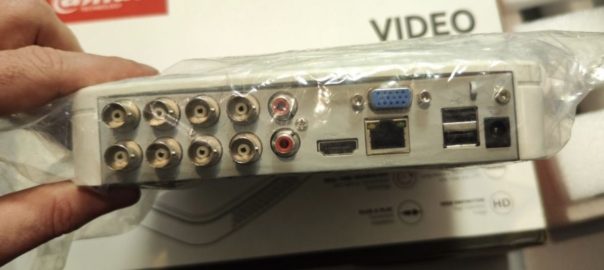 Відеореєстратор DH-XVR5108C-X 8і канальний НОВИЙ.