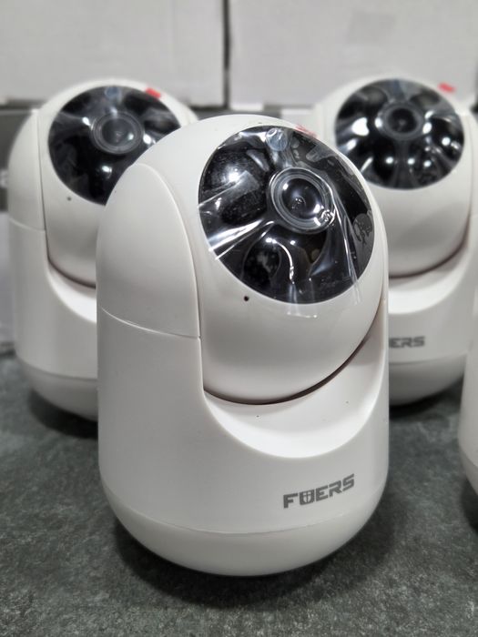 Поворотна Wi-Fi IP камера відеоспостереження Fuers 5MP Tuya Smart Home