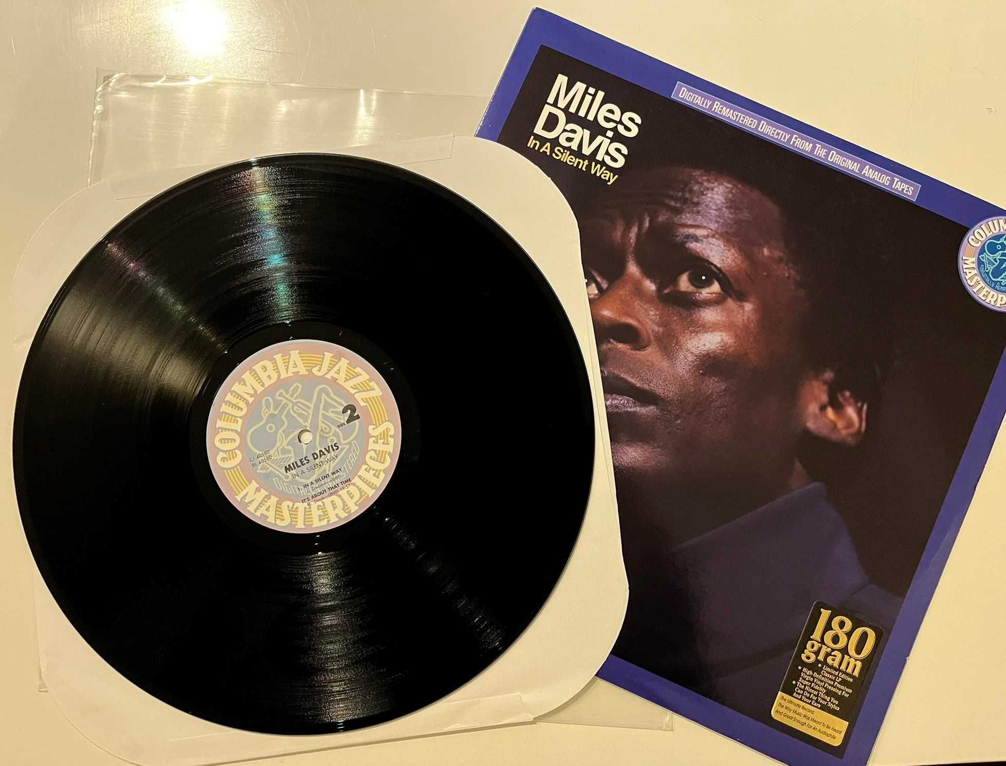 MILES DAVIS - LOTE de 9 vinis - coleção privada