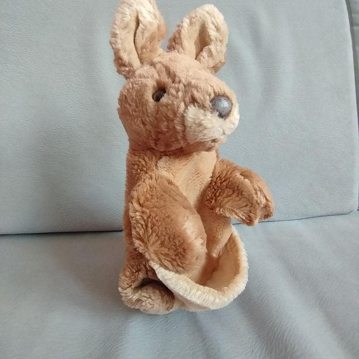 Pacynka na rękę kangurzyca