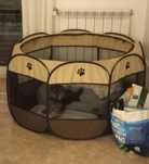 Parque/Casota para Cachorro ou Cão de pequeno porte 80»39€