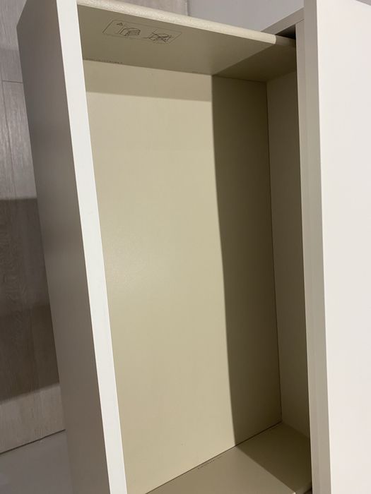 Komoda Malm Ikea biala