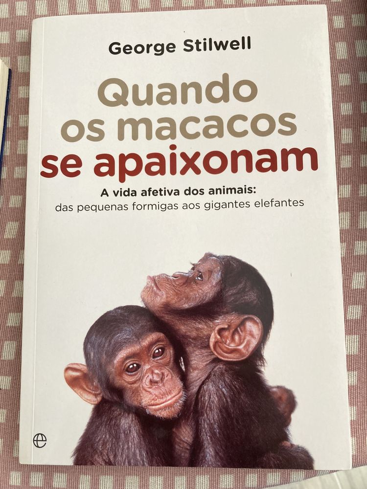 Livro “Quando os macacos se apaixonam”