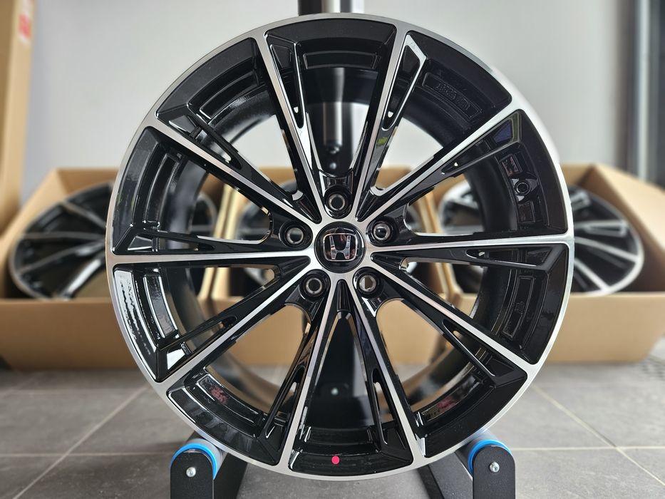 Honda 17 " Nowe 5x114,3 Civic CR-V Accord HR-V FR-V Felgi Czarne