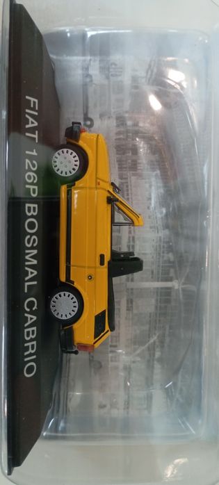 Model Fiat 126p Bosmal Cabrio