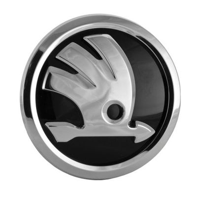 Emblemat Znaczek Logo Skoda 3D 80Mm