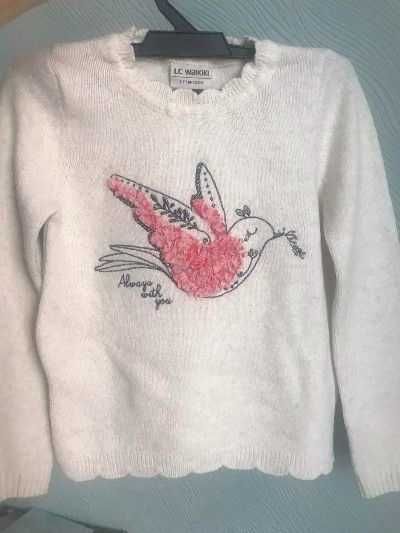 Светр теплий р.116-122 (3 шт різні)