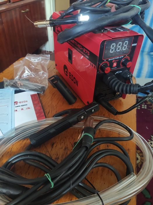 Заварка Напівавтомат