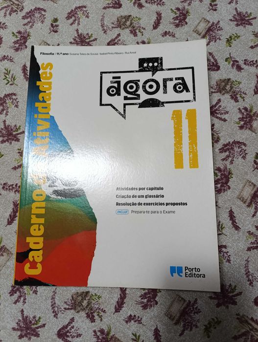 Livro de fichas filosofia - Agora 11°Ano