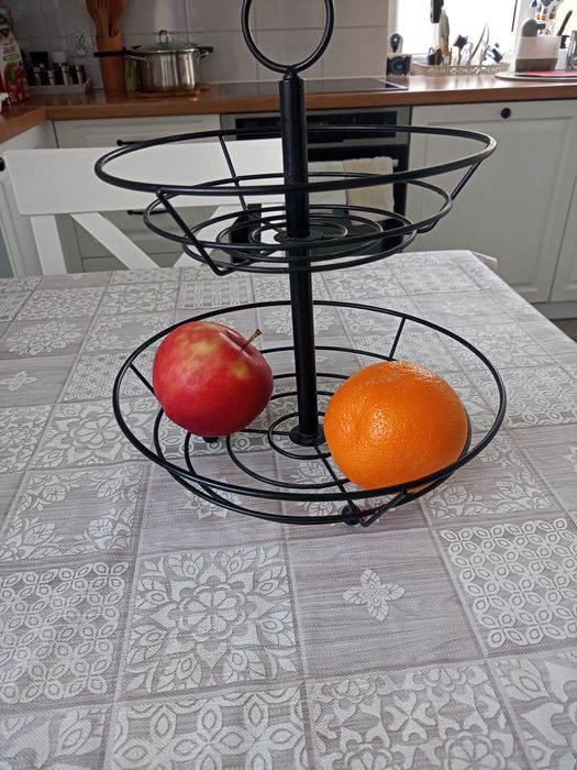 Stojak na owoce patera koszyk