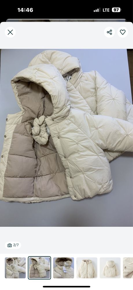 Курточка Зара 86р,92,98р,110куртка Зара  дитяча дівчинка Zara