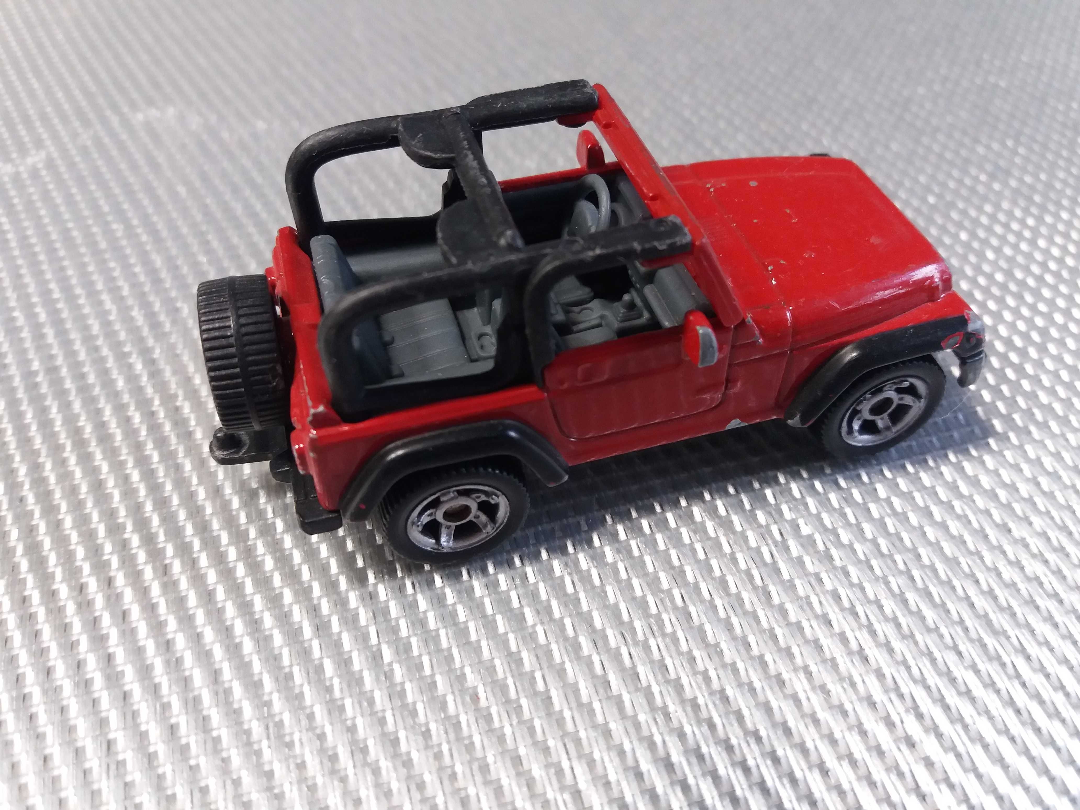 Siku Jeep wrangler