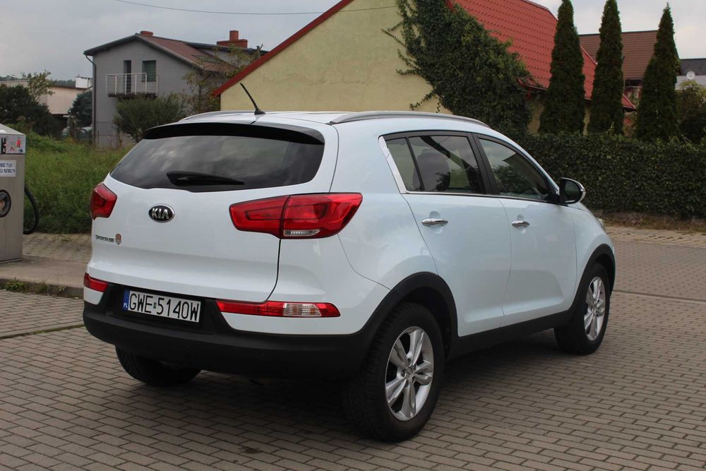 Kia Sportage 2015r. 1,6 Benzyna Bogata wersja Stan BDB Zamiana