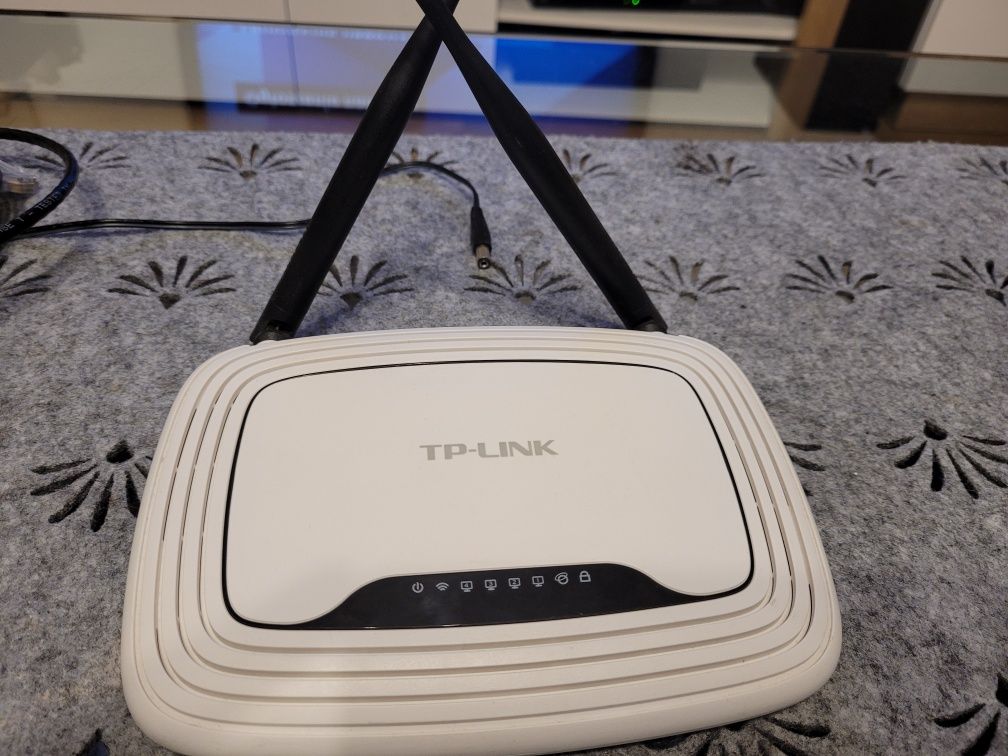 Router TP-Link TL-WR841N używany