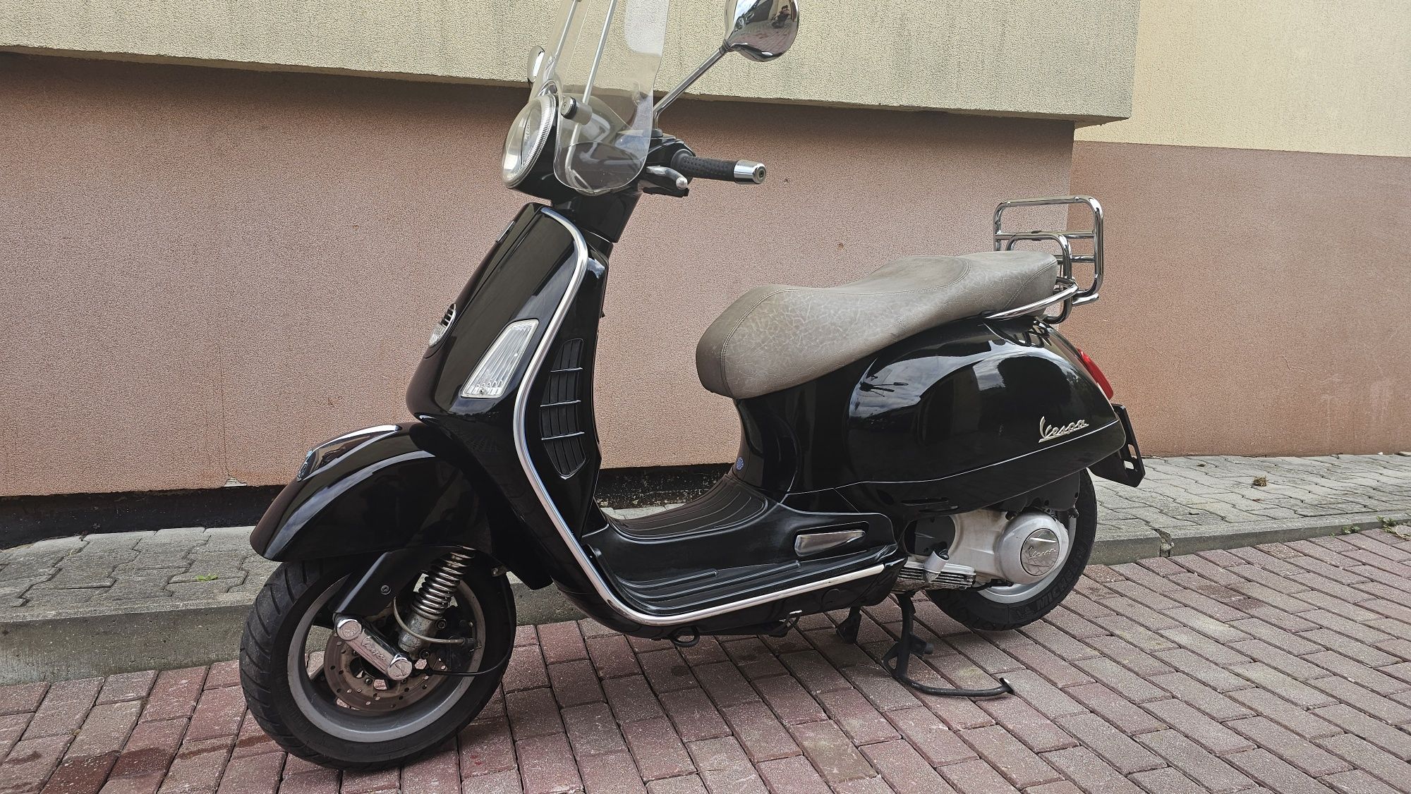 vespa gts 250/125 kat B lub zamienię transport