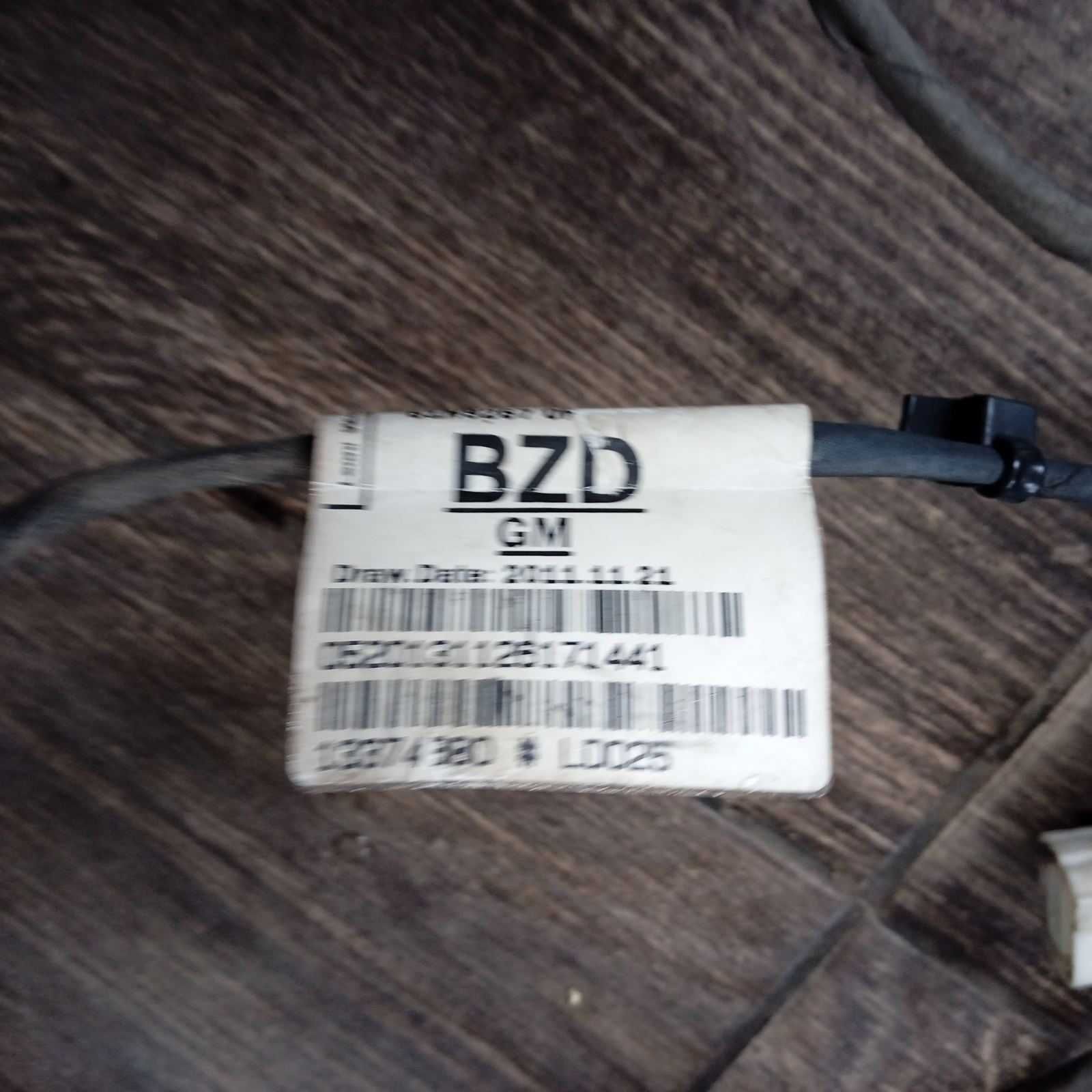 Проводка двигуна 2G9 13345094 опель астра j джей IV 1.7сдті 2014р.