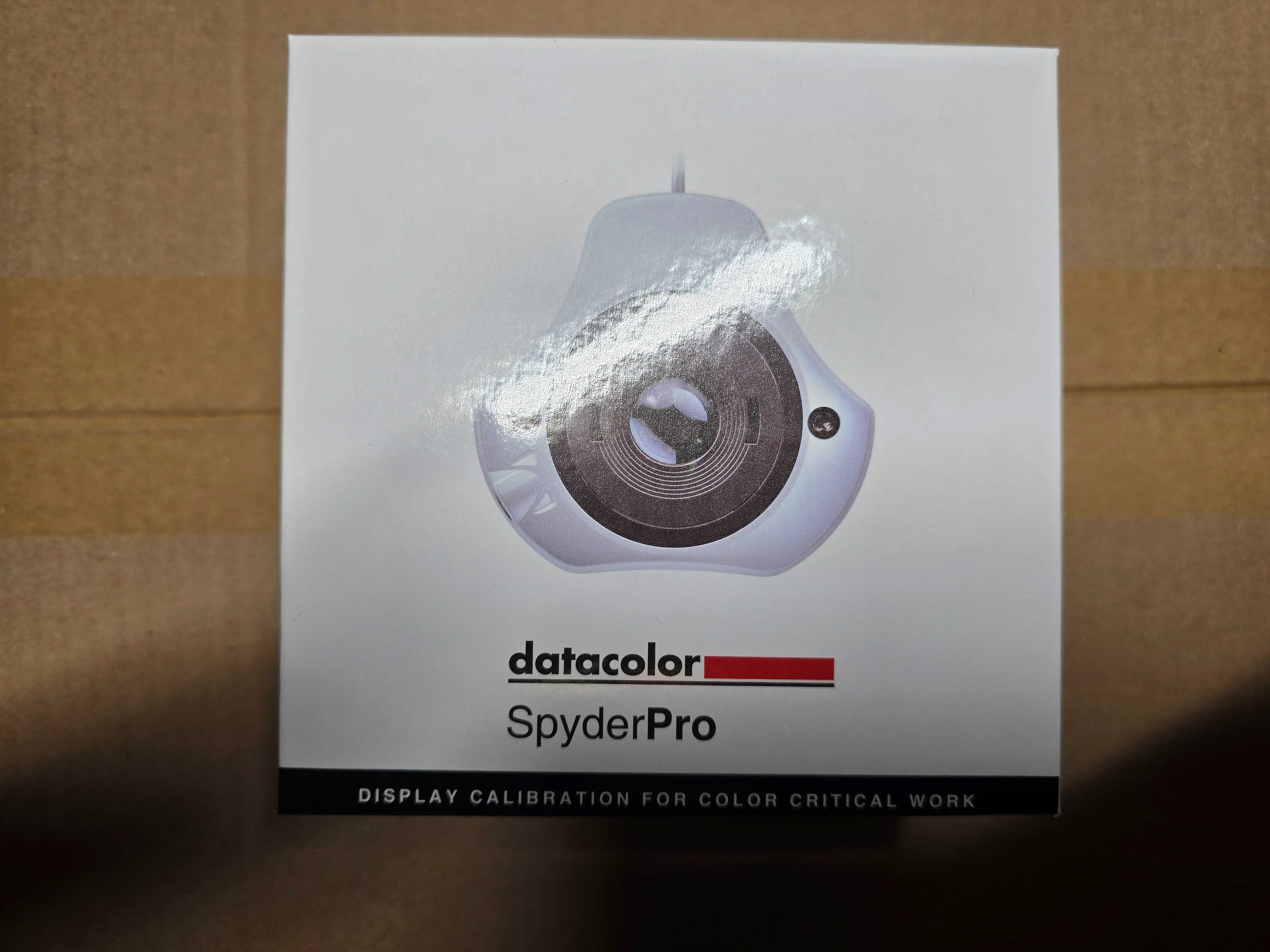 Zaawansowane Narzędzie do Kalibracji  Datacolor Spyder Pro 2024