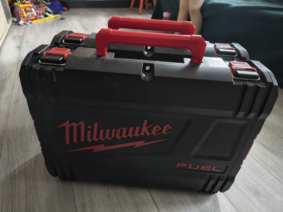 Wiertarko wkrętarka Milwaukee FPD2-0X plus akcesoria