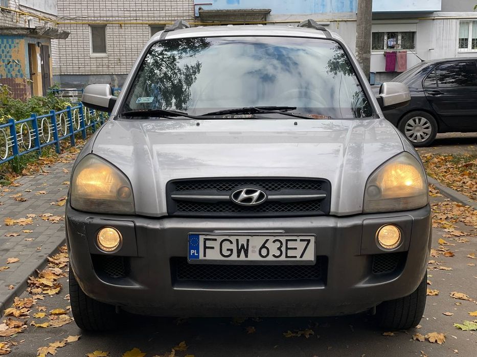 Hyundai Tucson 2005 р. 4х4.турбо дизель!
Авто у відмінно