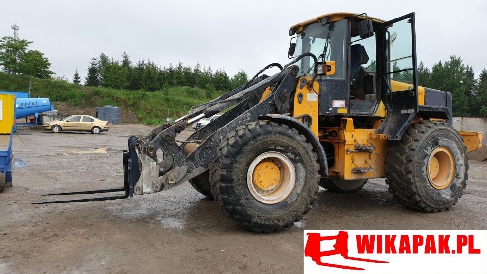 Widły Ramka Szybkozłącze do Volvo L45