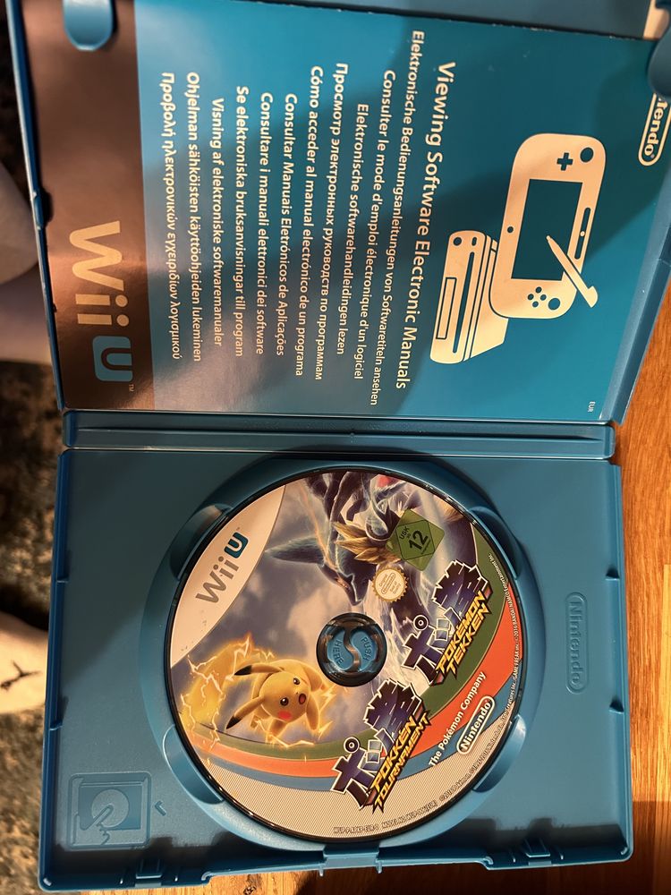 Pokemon Tekken na Wii U