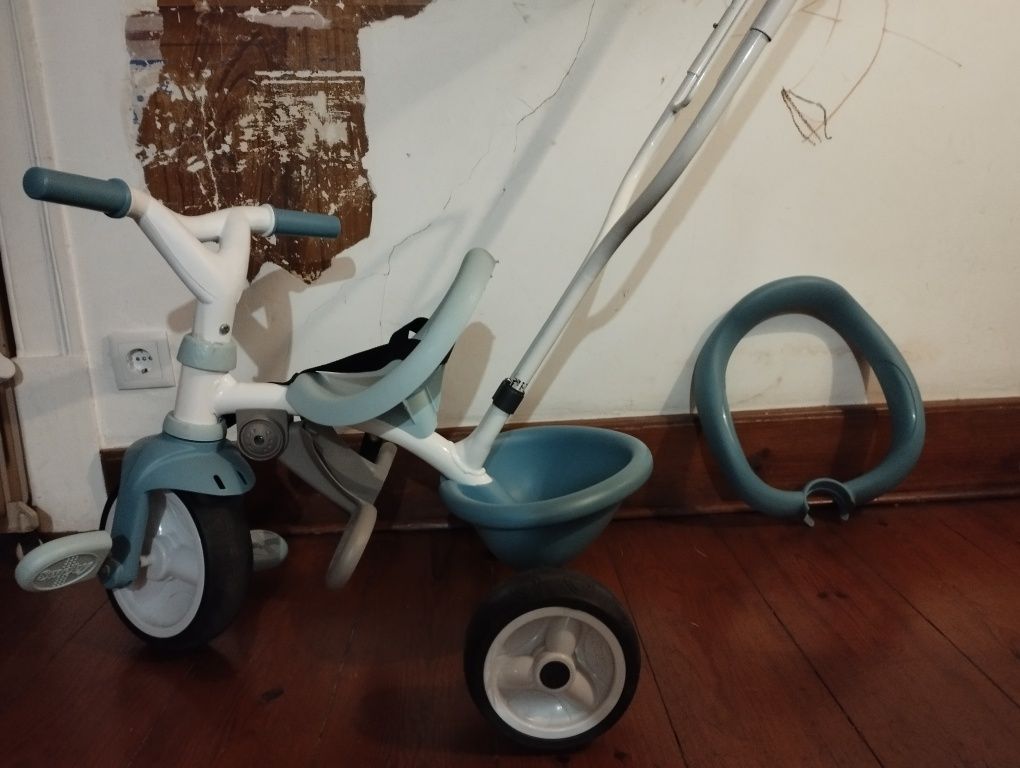 Triciclo evolutivo Smoby (semi-novo)