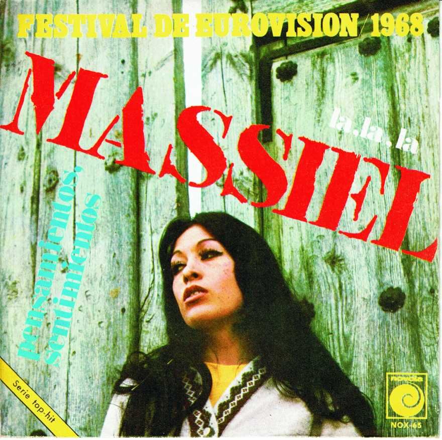 Massiel – La, La, La) / La, La, La -  7" - 1968