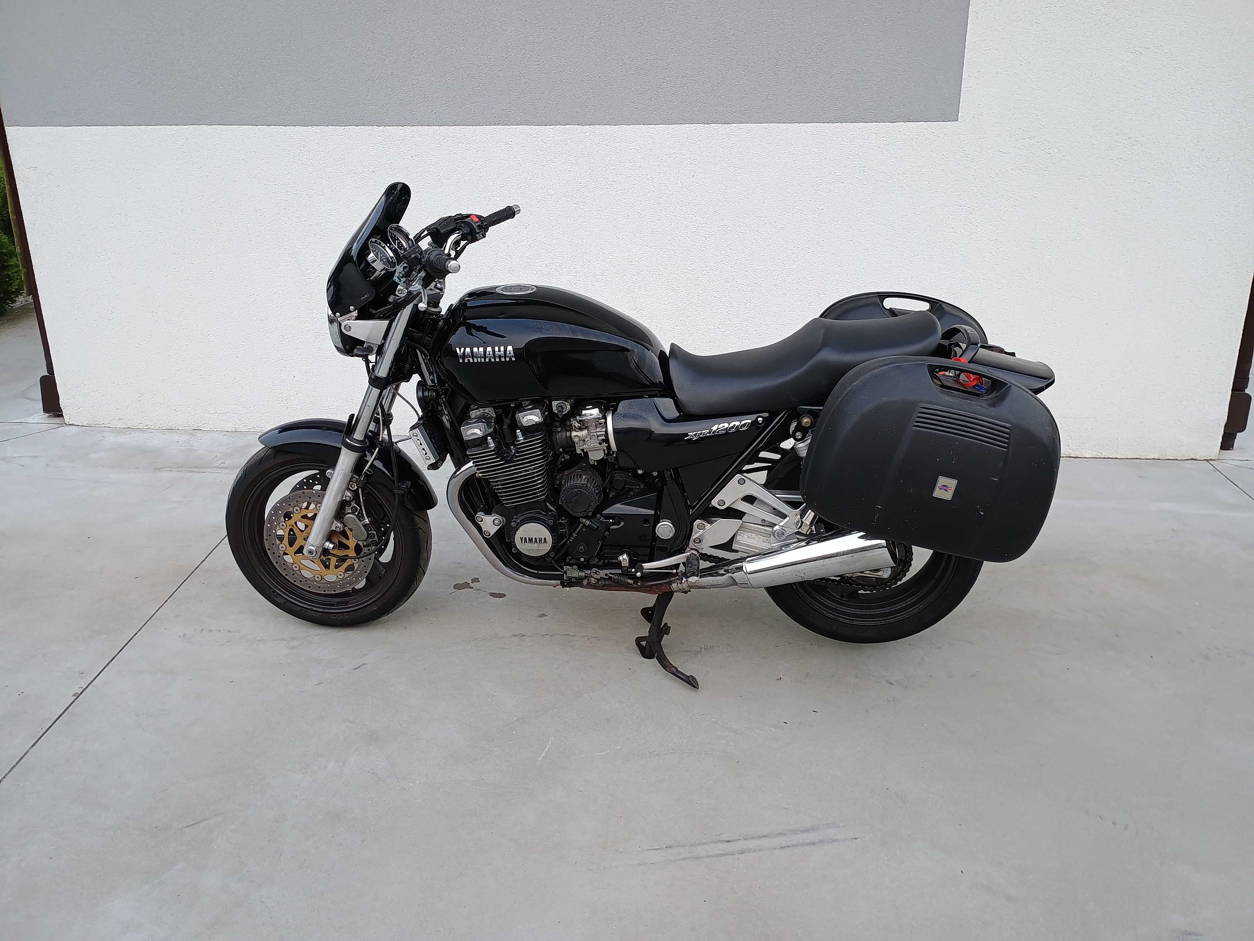 Yamaha XJR 1200, 98r * świeżo sprowadzony z Niemiec *całość lub części