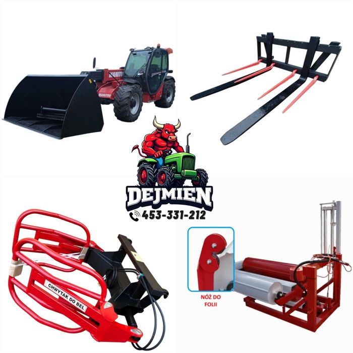 Paleciak!**Widły do Palet***Karetka***4 Tuleje**Promocja***PRODUCENT!