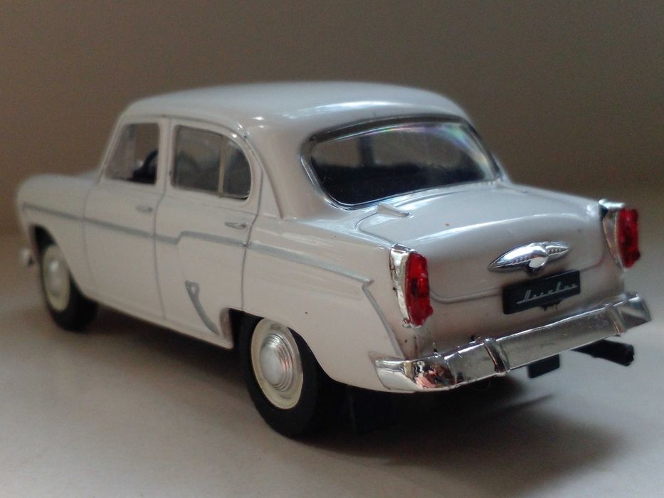 Масштабная модель автомобиля Москвич 403, Китай. Автолегенды