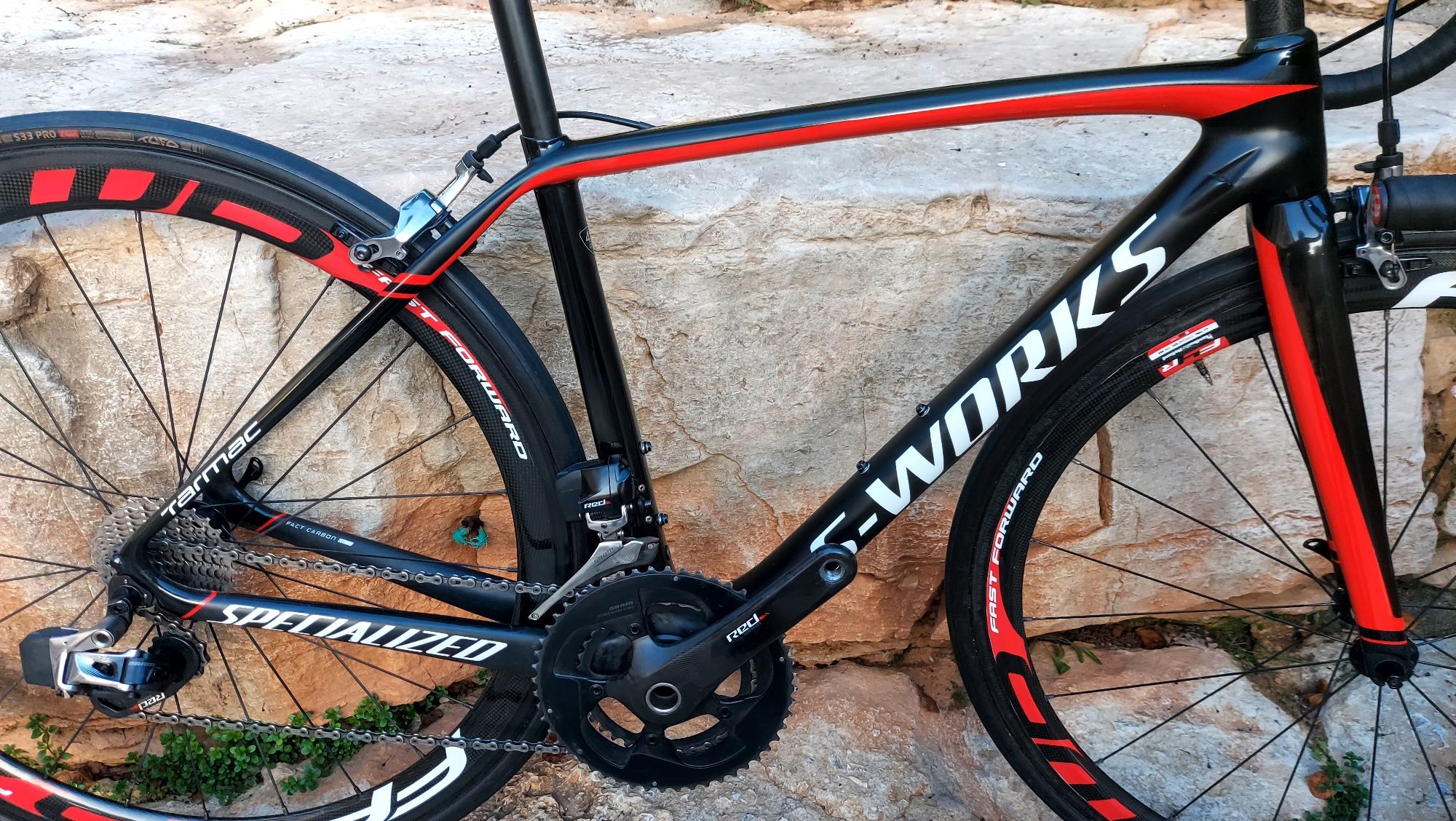 Mafrabike Specialized Tarmac Sworks t49