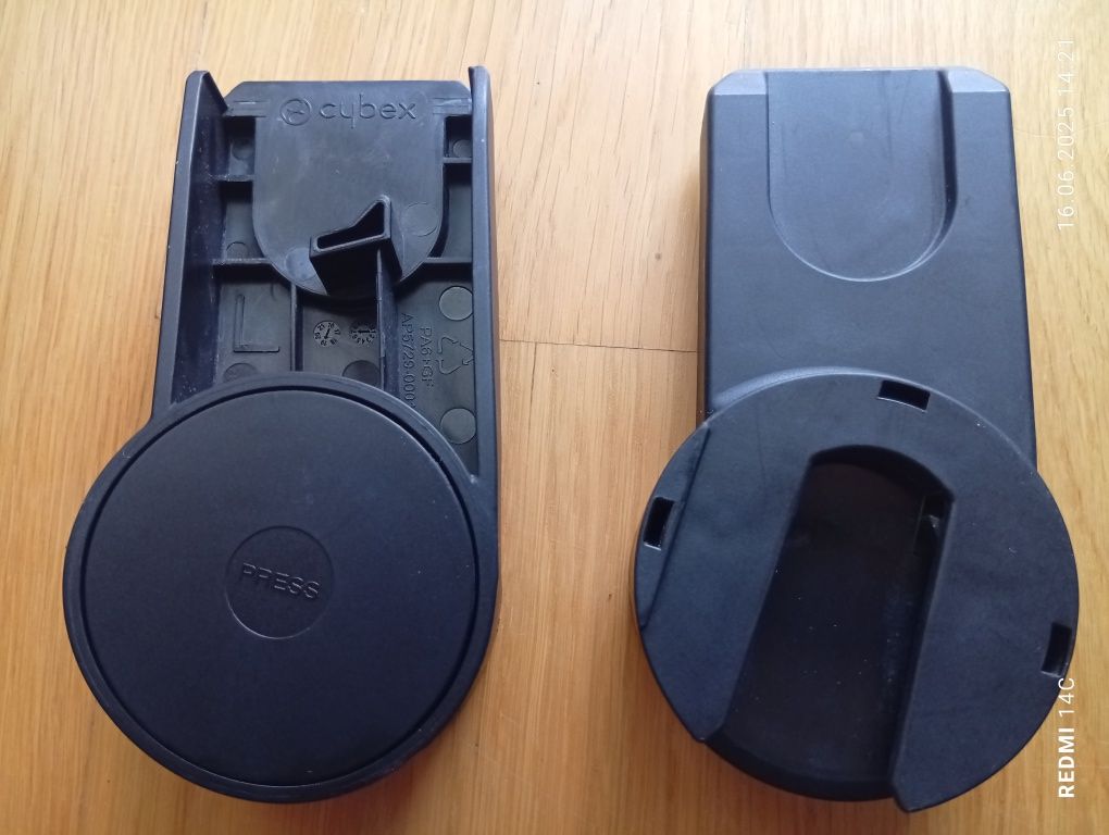 Oryginalne adaptery Cybex Mios