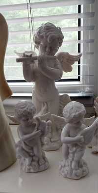 Anielska orkiestra : ujmujące anioły, aniołki 15 cm i 13 cm