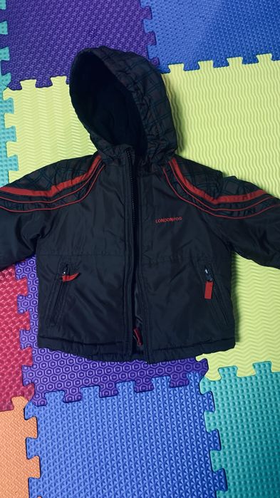 Куртка утеплена дитяча