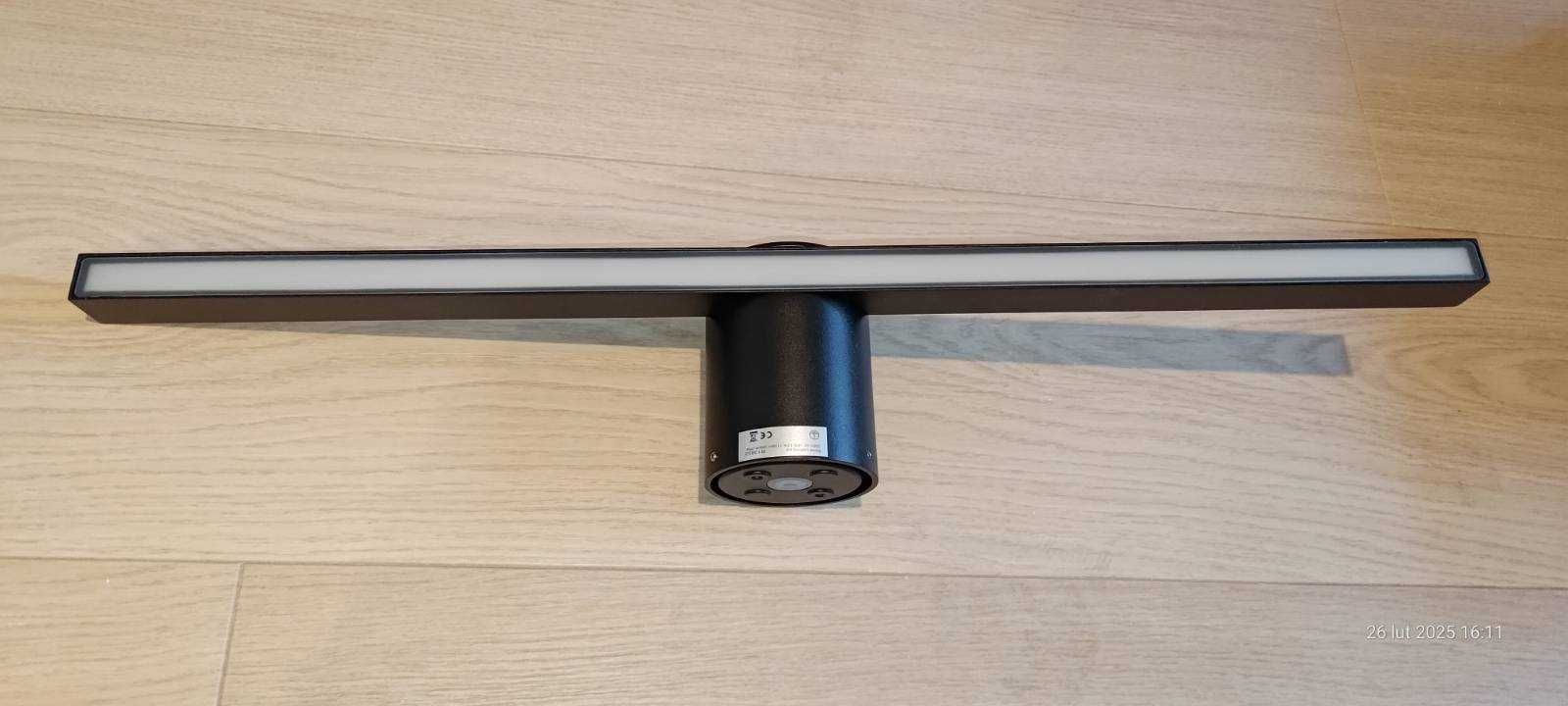 Kinkiet łazienkowy LUISA 60 czarny 3000K R13853 (Rendl light studio)